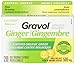 Certified Organic Ginger GRAVOL (20 Chewable Lozenges)500mg Antinauseant for NAUSEA, VOMITING & MOTION SICKNESS
