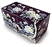 MADDesign Purple Twin Cube Jewelry Box Organizer Hand Made Mother of Pearl Sea Shell Inlay Lacquered Floral Butterfly Pattern