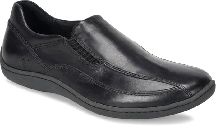 BORN Baker Black Full Grain 8 M (D) Shoes