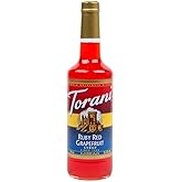Torani Ruby Red Grapefruit Syrup - 750ml
