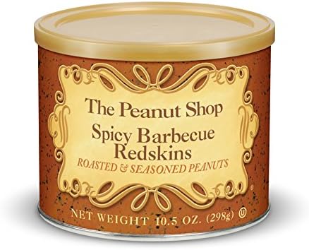 The Peanut Shop of WilliamsburgBBQ Redskins, 10.5 Ounce
