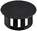 Morris 22388 Plastic Knockout Plug, 5/8-Inch, Black, 10-Pack