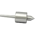 #0 Morse Taper Live Center - Point of a 60 Degree Included Angle, LittleMachineShop.com (2714)