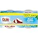 Dole Fruit Bowls, Diced Apples in 100%  Juice, 4 Ounce (Pack of 4)