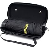 Hippih Small Mini Umbrella with Case Light Compact Design Perfect for Travell