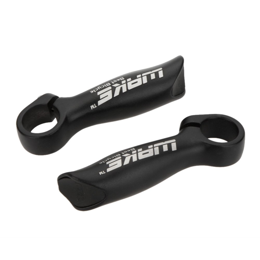 doorslay 2Pcs Cycling Mountain Bike Bicycle MTB Handle Bar End Aluminium Alloy Security Grips 22.2mm