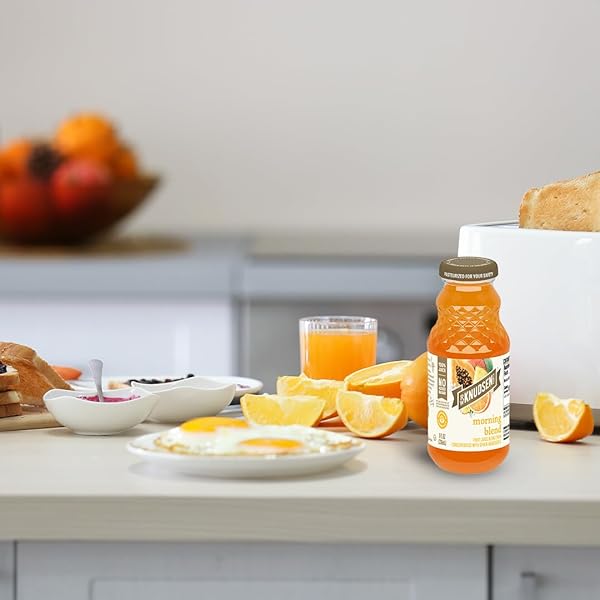 R.W. KNUDSEN ORGANIC MORNING BLEND JUICE, 8 FL OZ (12 PACK)