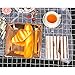 goargin Gold Everyday Paper Napkins 6.5'' 50 Counts 2-Ply Rose Gold Foil Napkins