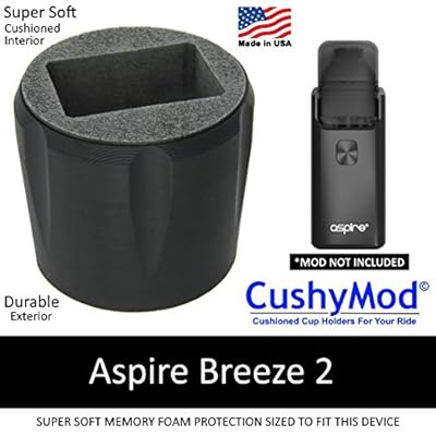 Aspire Breeze 2 CUP HOLDER by CushyMod cover wrap Seychelles | Ubuy
