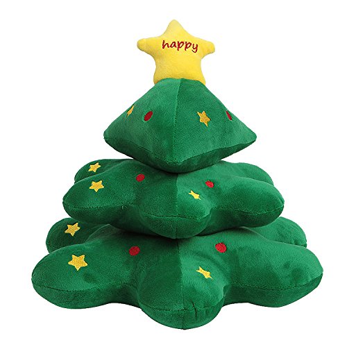 Buy Miniso Christmas Tree Plush Toy 11 inch Child Pillow Cushion, Super