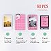 CAIUL Camera Accessories Bundle Compatible with Fujifilm Instax Mini Hello Kitty Instant Camera, White