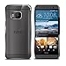 Orzly - InvisiCase for HTC ONE M9-100% Clear (100% Transparent Color) Protective Phone Cover Shell for use with The HTC ONE M9 Smartphone/Phablet (2015 Model) - Retail Packed