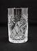 SET of 2 Russian Cut Crystal Drinking Glasses 250 ml / 8.5 oz. for Hot or Cold Liquids Fits Glass Holder 