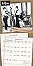 The Beatles - 2017 Mini Calendar 14 x 8in