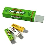 LandFox Toy,Safety Trick Joke Toy Electric Shock Chewing gum Gags