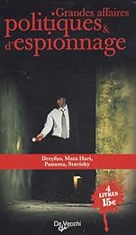 Grandes affaires politiques & d'espionnage