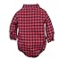 BIG ELEPHANT Baby Boys' 2 Piece Shirt Pants Clothing Set with Bowtie G24
