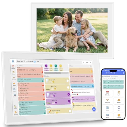 Digital Calendar 10 1 Touchscreen Smart Electronic