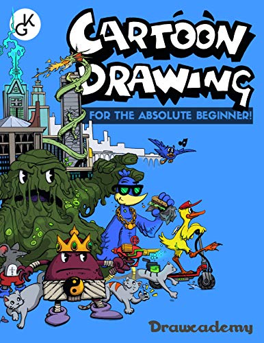 Cartoon Drawing: For The Absolute Beginner: eBook and Video Course Bundle