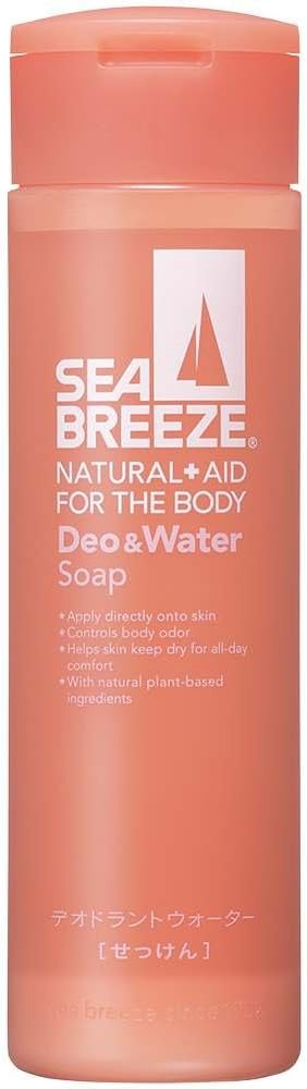 Amazon シーブリーズ デオ ウォーター せっけんの香り 160ml Seabreeze シーブリーズ デオドラント 制汗剤 通販