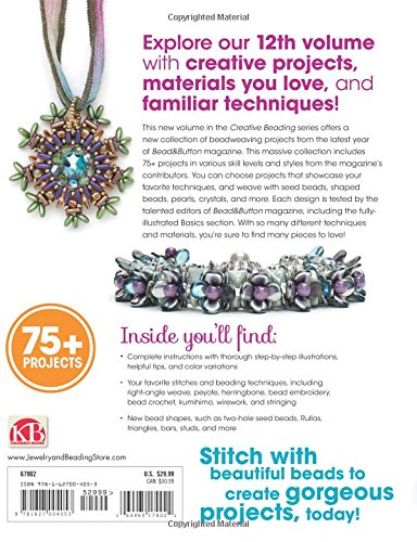Creative Beading Vol. 12: The best projects from a year of Bead&Button magazine