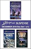 Harlequin Love Inspired Suspense December 2019 - Box Set 1 of 2