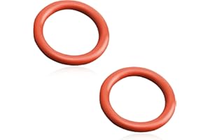 OLAWIS B32790 Engine Oil Pump Pickup Tube Gasket O-Ring for Chevy Silverado Suburban Express Tahoe Trailblazer GMC Sierra Yukon Cadillac Escalade New Replacement Parts 2pack