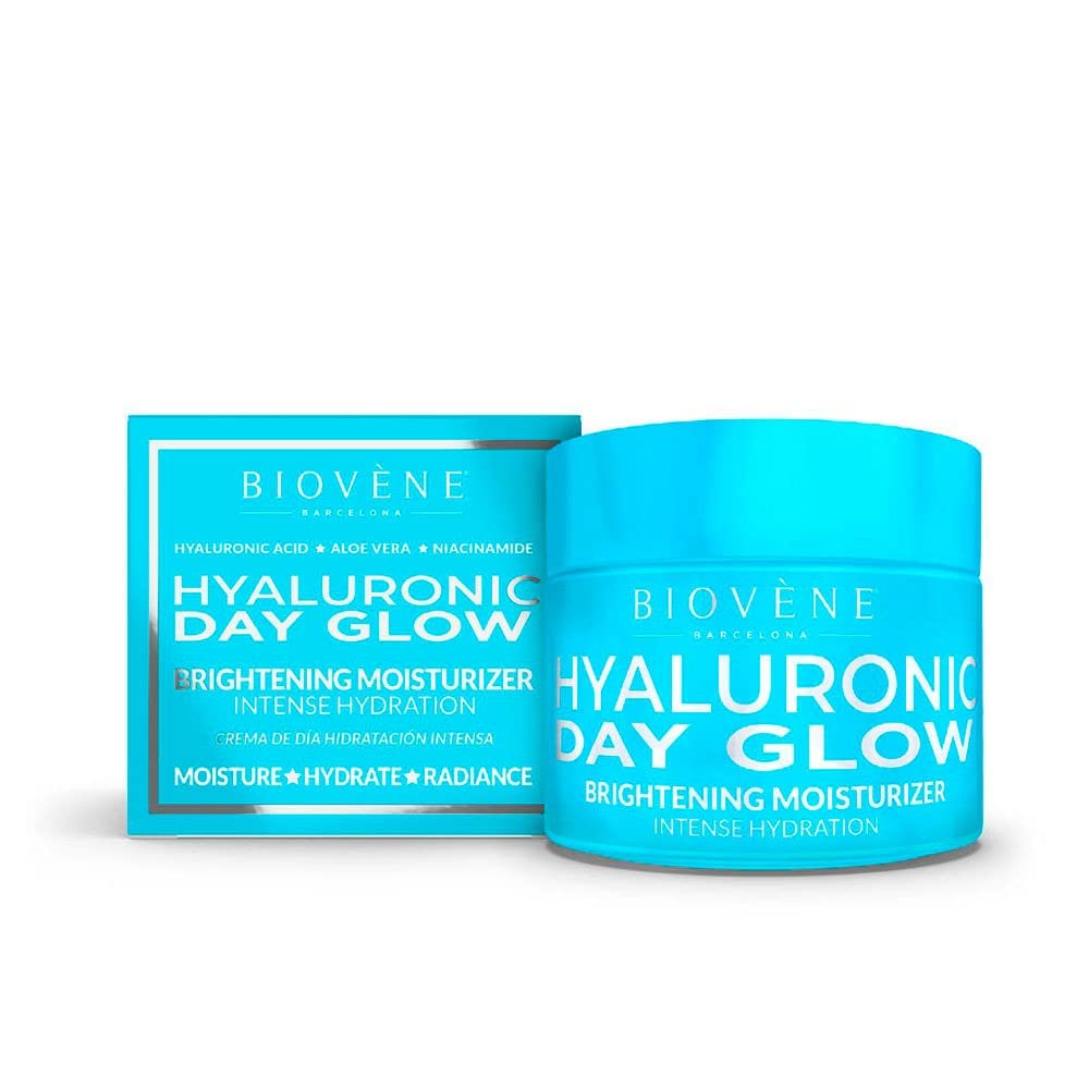 HYALURONIC Day Glow brightening moisturizer Intense Hydration 50 ml
