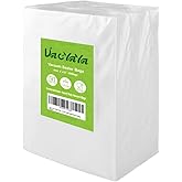 VacYaYa 4mil 200 Quart Size 8 x 12 Inch Vacuum Sealer Freezer Storage Machine Bags for Food,Vac Seal a Meal Bags with BPA Free and Commercial Grade Sous Vide Vac Seal Safe PreCut Bag