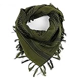 Generic Tactical Desert Shemagh Arab Keffiyeh Neck Scarf Tan