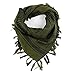 Generic Tactical Desert Shemagh Arab Keffiyeh Neck Scarf Tan