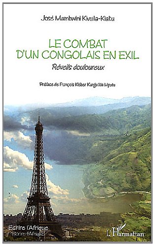 Le  combat d'un Congolais en exil