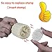 Cookie Stamps Moon Cake Mold with 10 Stamps, 50g Cookie Press Mid Autumn Festival DIY Decoration Press Cake Cutter Mold (50g 10pcs stamps)
