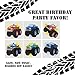 Monster Truck Tattoos - 144 Pack Of Temporary Tattoos of Monster Trucks - Great For Boys Birthday Party Favors, Classrooms, Favor & Goodie Bags, Other Party Supplies - Safe, Non-Toxic, Easy To Remove