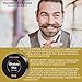 Beard Wax for Men - Beard Growth Oil and Mustache Wax - Beard Butter Softener - Beard Shaping and Styling Wax - All Natural and Organic Set - Made in USA