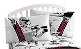 Star Wars Ep7 Live Action Red Microfiber Pillowcase