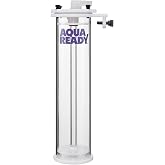 AquaReady FR-SE Hang On Back Media Reactor for Saltwater and Freshwater Aquarium Filtration, Includes Adjustable Inlet and Outlet Fittings, Efficient Up-Flow Design, Low Profile Mounting