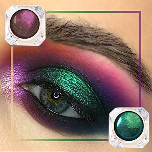 image for MIS1950s 4Pcs Multi-Chrome Shade Shifting Pigments Eye Shadow - Multip