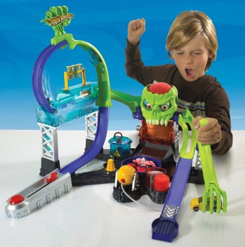 hot wheels dr bones color lab