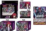 Cardfight Vanguard G Gear Chronicle TCG English VGE-G-LD01 The Dark Ren Suzugamori Starter Trial Legend Deck - 50 cards