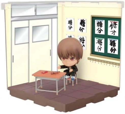 Amazon 一番くじ きゅんキャラわーるど 銀魂 C賞 沖田ちびきゅんキャラ ステージセット フィギュア 単品 フィギュア ドール 通販