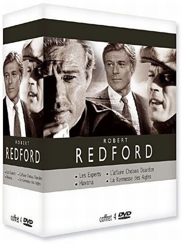 Coffret 4 Dvd Robert Redford