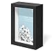 Swing Design Chroma Shadow Box Frame, 4 by 6-Inch, Black