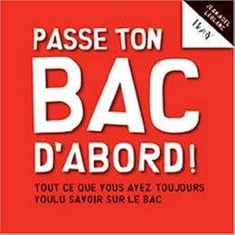 Passe ton bac d'abord !