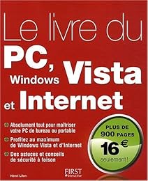 Le  livre du PC, Windows Vista et Internet