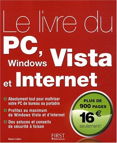 Le  livre du PC, Windows Vista et Internet