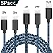 USB C Cable, TNSO USB Type C Cable 3FT 3FT 6FT 6FT 10FT Durable Fast Charging Cord Nylon Braided Compatible with Samsung Galaxy S9 S8 Plus Note 9 8,Moto Z Z2,LG V30 V20 G5