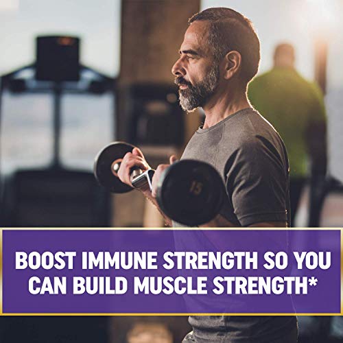 True Recovery Immune Support Elderberry Gummies with Vitamin C and Zinc - Immune System Booster - Antioxidant Flavonoids, Black Elderberry for Adults and Kids in 60 Delicious Gummies