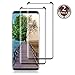 Galaxy S9 Plus Screen Protector Tempered Glass[2 Pack][Update Version] AeapYar 3D Curved Dot Matrix [Full Screen Coverage] Glass Screen Protector [Case Friendly] for Samsung S9 Plus