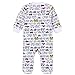HONGLIN Baby Boys and Girls Printed Pajamas Long Sleeve Infant Baby Cotton Cartoon Footies Sleepwear 3-24 Months